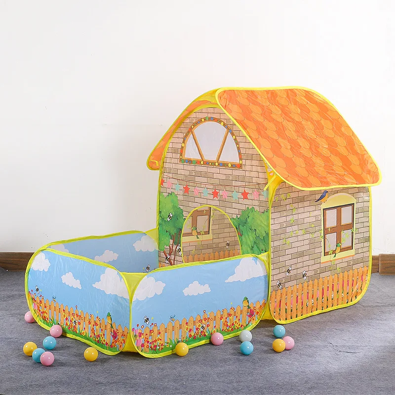 Portable Folding Kids Play Ten - огляд і ціна Outdoor Tent Playhouse