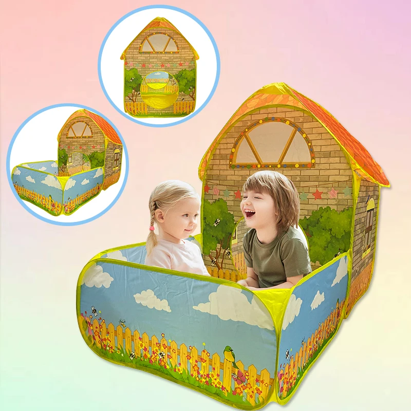 Portable Folding Kids Play Ten - огляд і ціна Outdoor Tent Playhouse