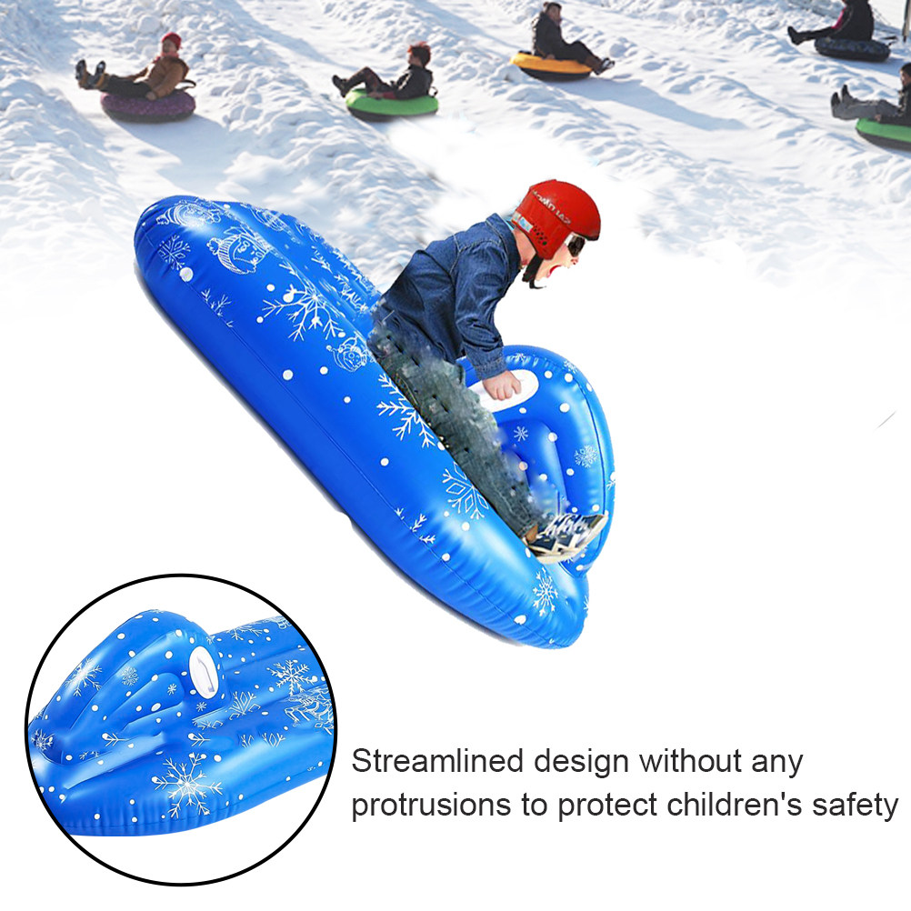 Inflatable Snow Tube PVC Heavy - огляд і ціна Kids Outdoor Youtube