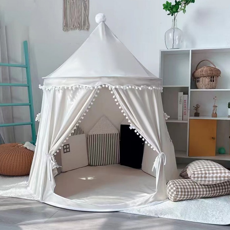 Large Teepee Tent for Kids Fol - огляд і ціна Outdoor Tent Playhouse