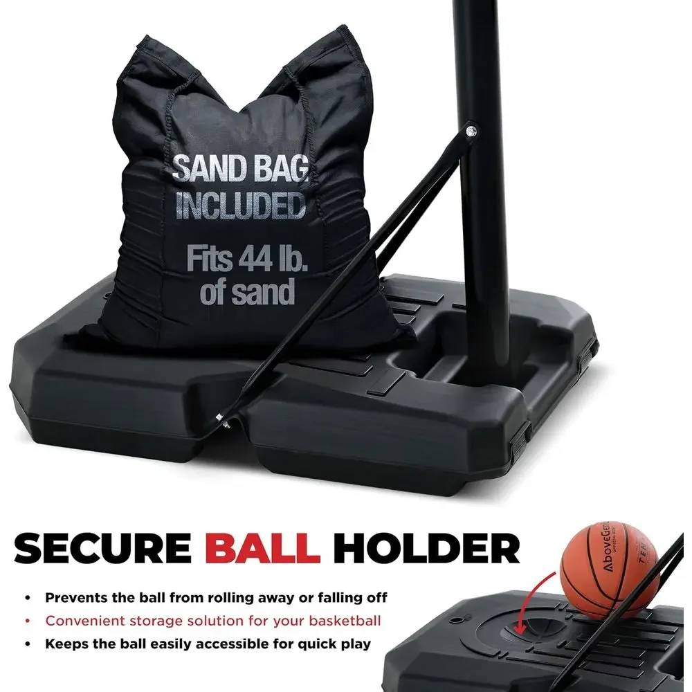 Adjustable 44 Shatterproof Bas - огляд і ціна Kids Outdoor Basketball