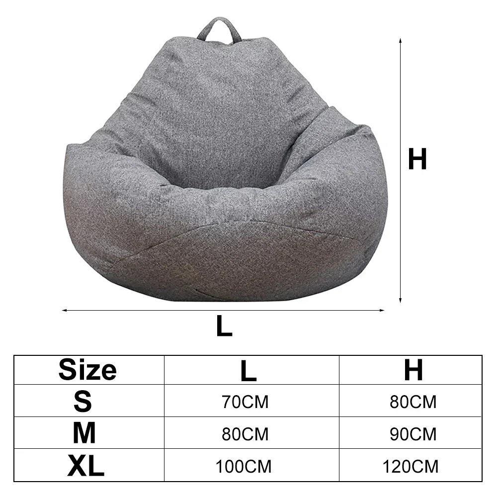 Large Bean Bag Chair Sofa Cove - огляд і ціна Kids Outdoor Lounge Chair With Umbrella