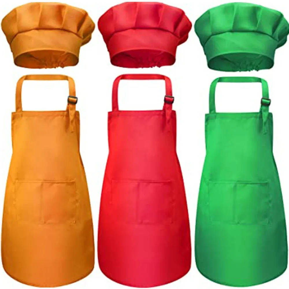 Children Chef Apron Front Pock - огляд і ціна Kids Outdoor Kitchen Set