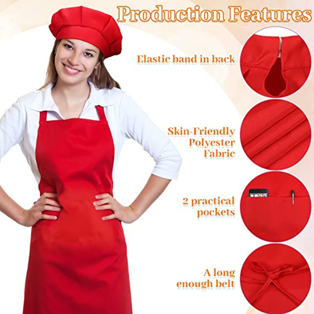Children Chef Apron Front Pock - огляд і ціна Kids Outdoor Kitchen Set