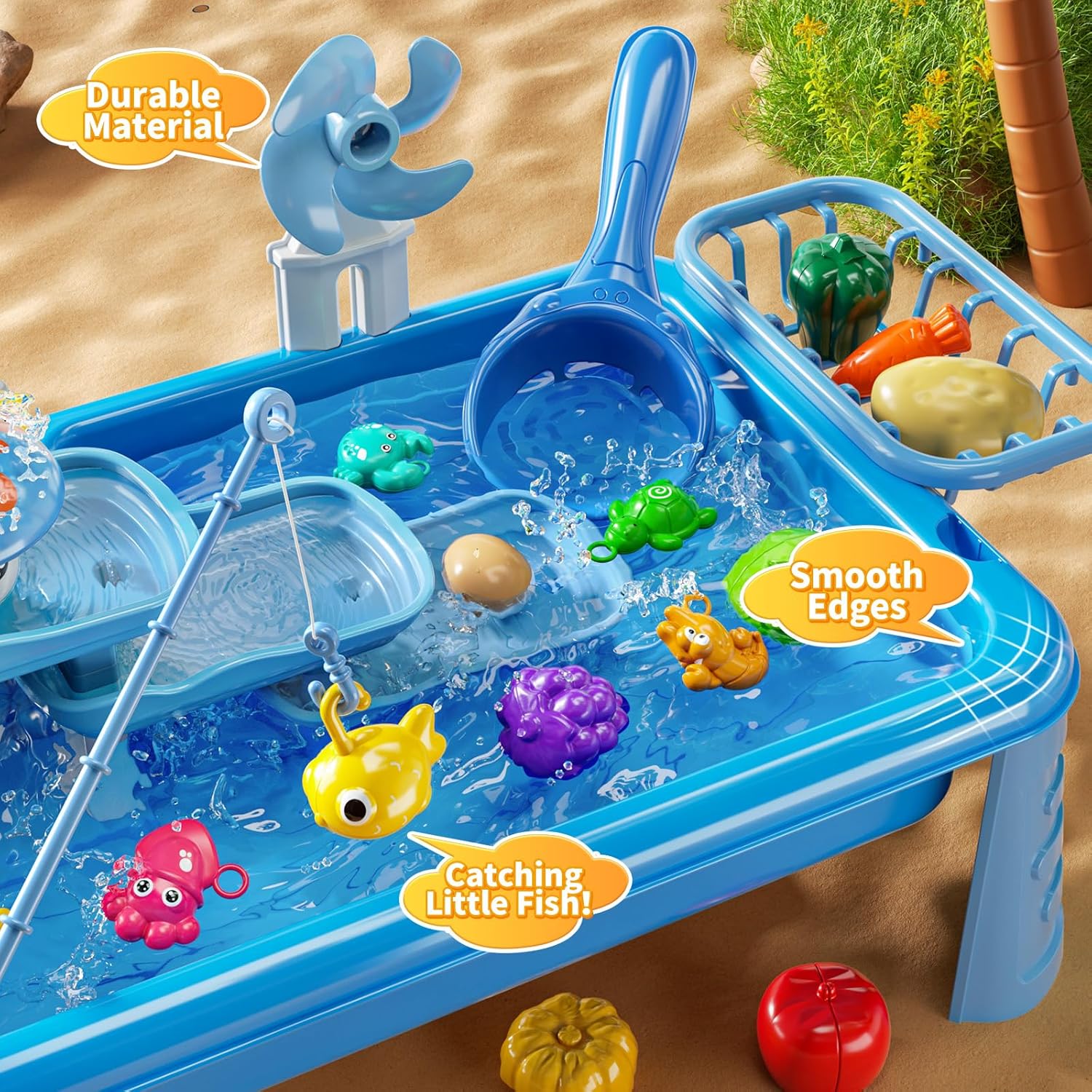 Water Table Play Sink Toy for  - огляд і ціна Kids Outdoor Kitchen