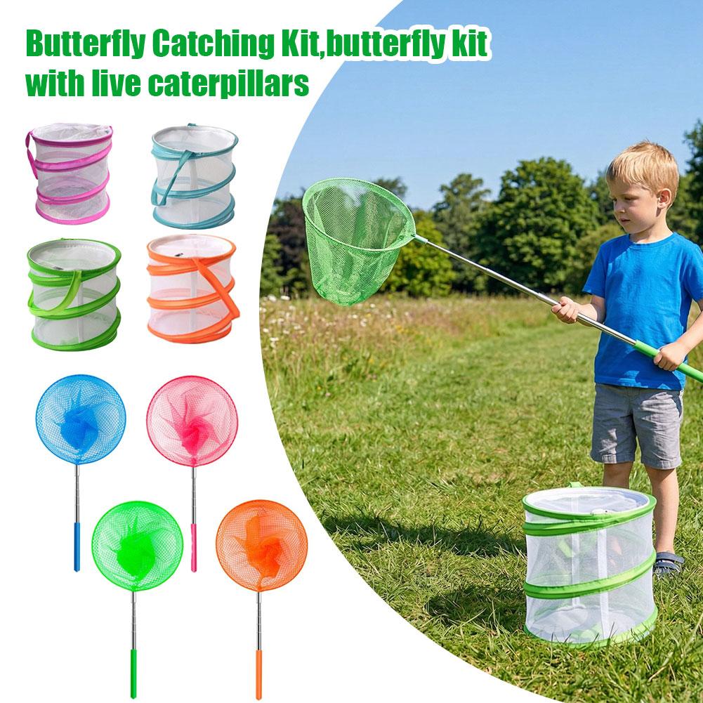 Kids Butterfly Catching Kit Fo - огляд і ціна Kids Outdoor Explorer Kit