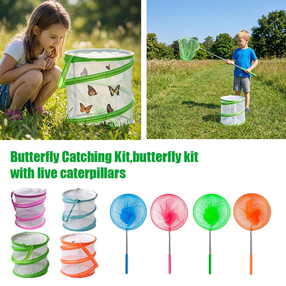Kids Butterfly Catching Kit Fo - огляд і ціна Kids Outdoor Explorer Kit
