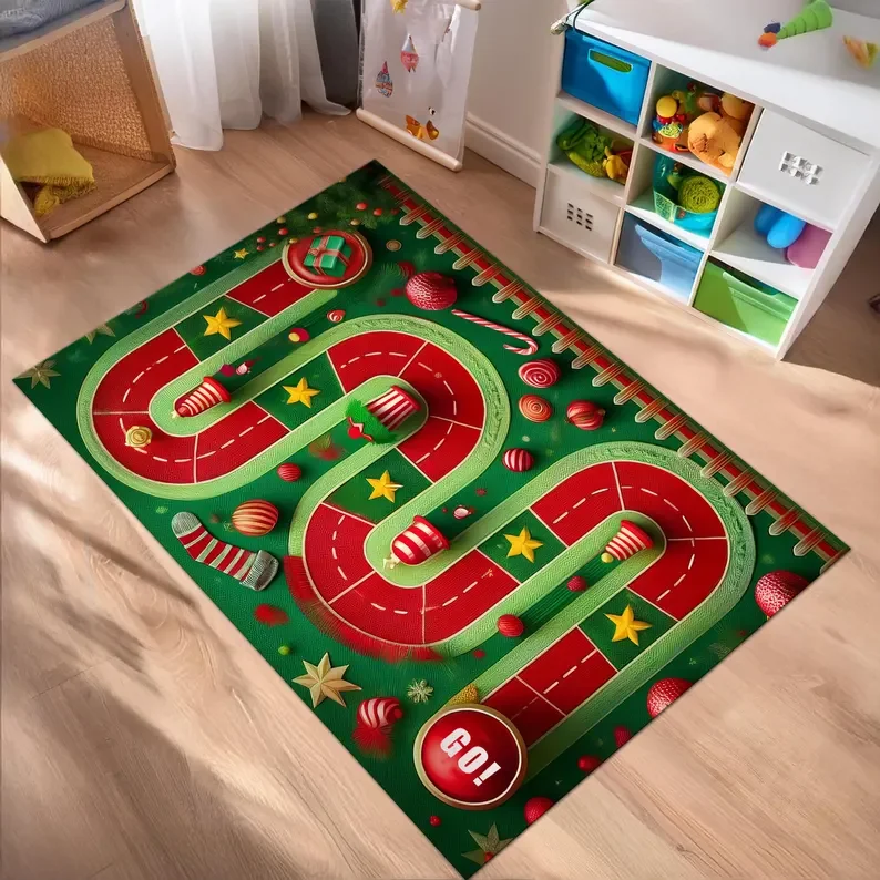 Christmas Gift Road Rug for Ki - огляд і ціна Kids Outdoor Xmas Gifts