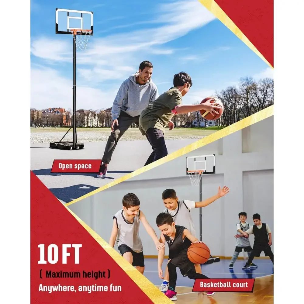 Outdoor Adjustable Basketball  - огляд і ціна Kids Outdoor Basketball