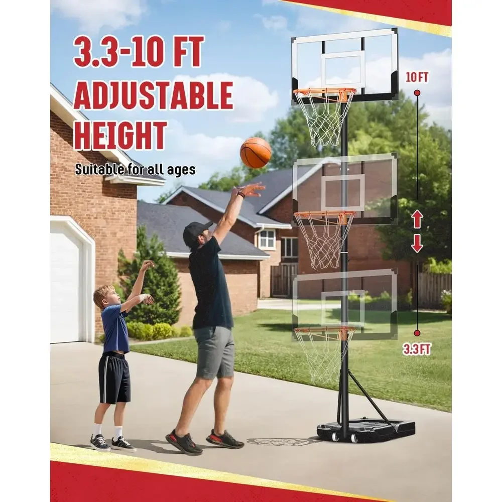 Outdoor Adjustable Basketball  - огляд і ціна Kids Outdoor Basketball