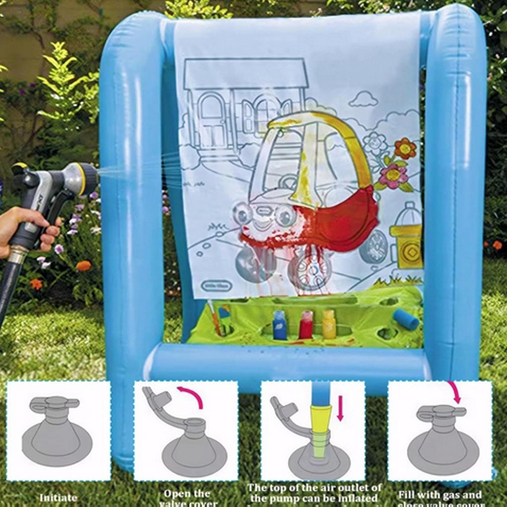 Kids Outdoor Easel Vertical Ea - огляд і ціна Kids Outdoor Easel
