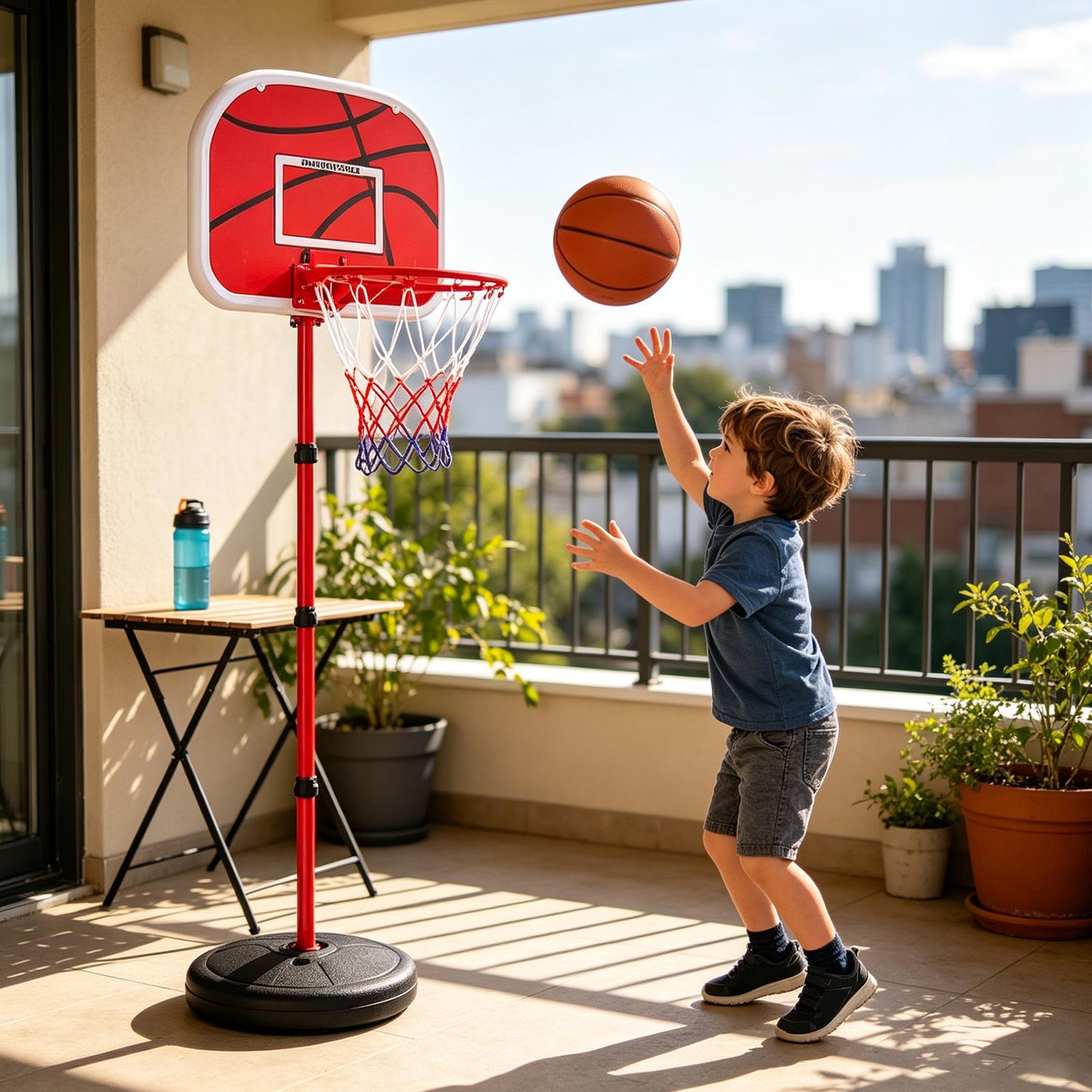 Basket Ball Hoop For Kids Adju - огляд і ціна Kids Outdoor Basketball