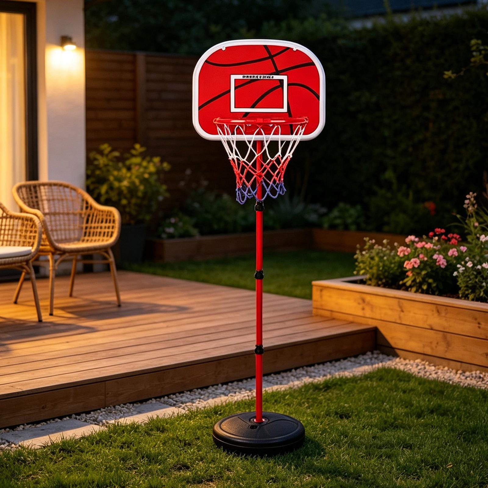 Basket Ball Hoop For Kids Adju - огляд і ціна Kids Outdoor Basketball
