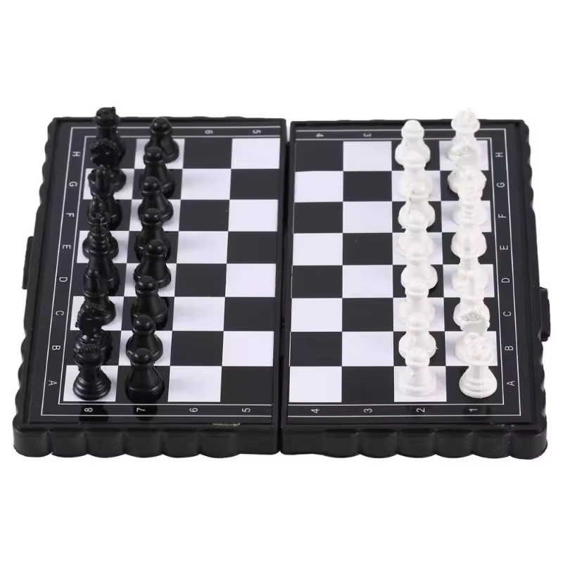 Chess Set  Mini Magnetic  Fold - огляд і ціна Kids Outdoor Toys B&Q