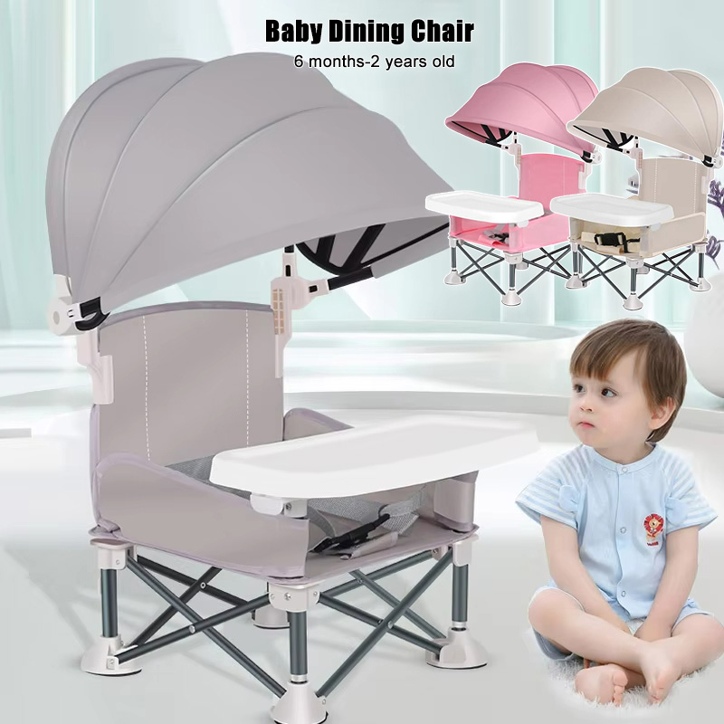 Baby Foldable Dining Chair Alu - огляд і ціна Kids Outdoor Dining Table
