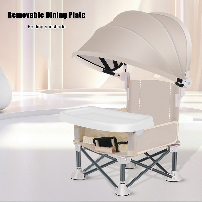 Baby Foldable Dining Chair Alu - огляд і ціна Kids Outdoor Dining Table