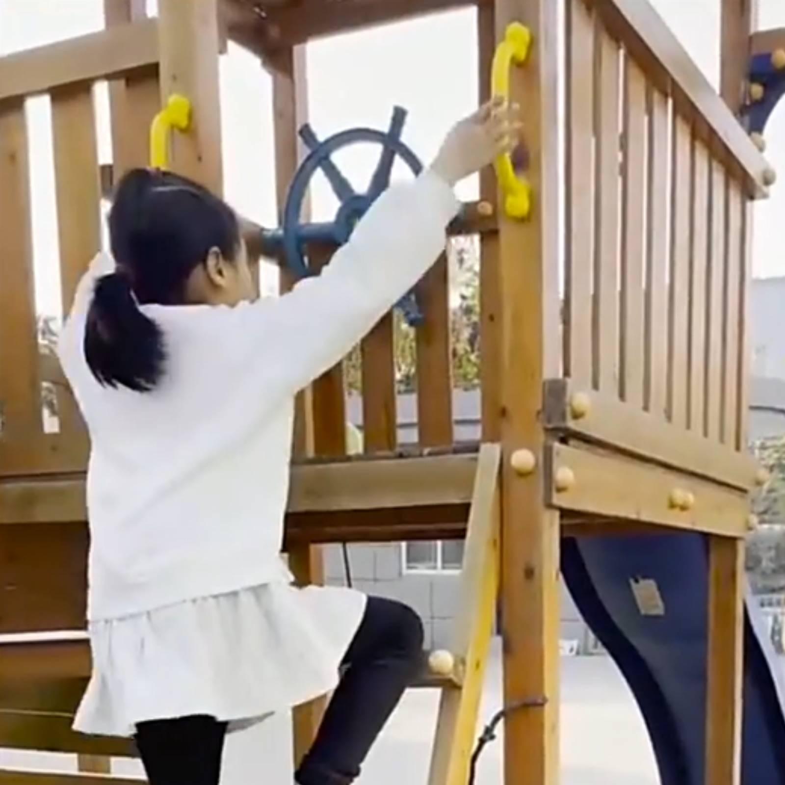 Climbing Accessories Plastic H - огляд і ціна Kids Outdoor Climbing Frame