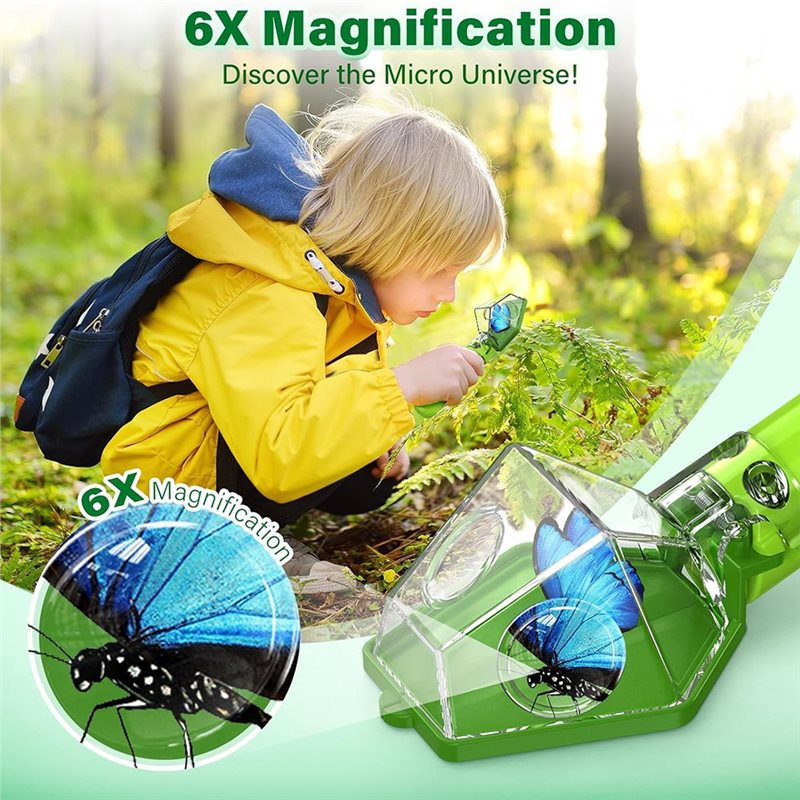 Bug Catcher For Kids-Insect Tr - огляд і ціна Kids Outdoor Explorer Kit