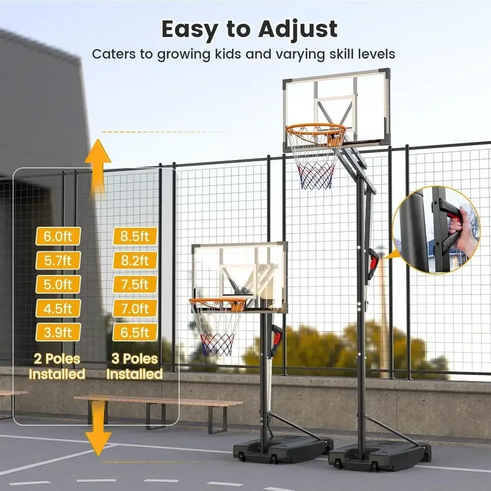 Portable Outdoor Basketball Ho - огляд і ціна Kids Outdoor Basketball