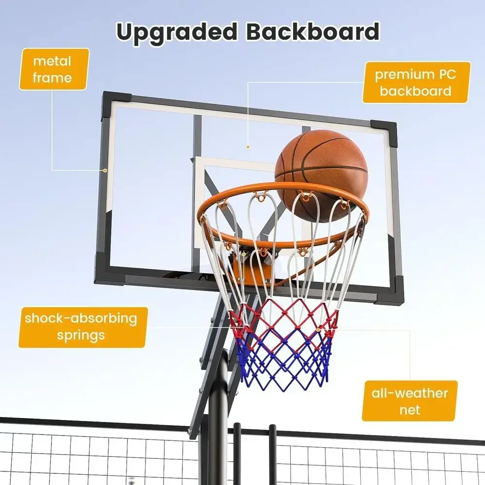 Portable Outdoor Basketball Ho - огляд і ціна Kids Outdoor Basketball