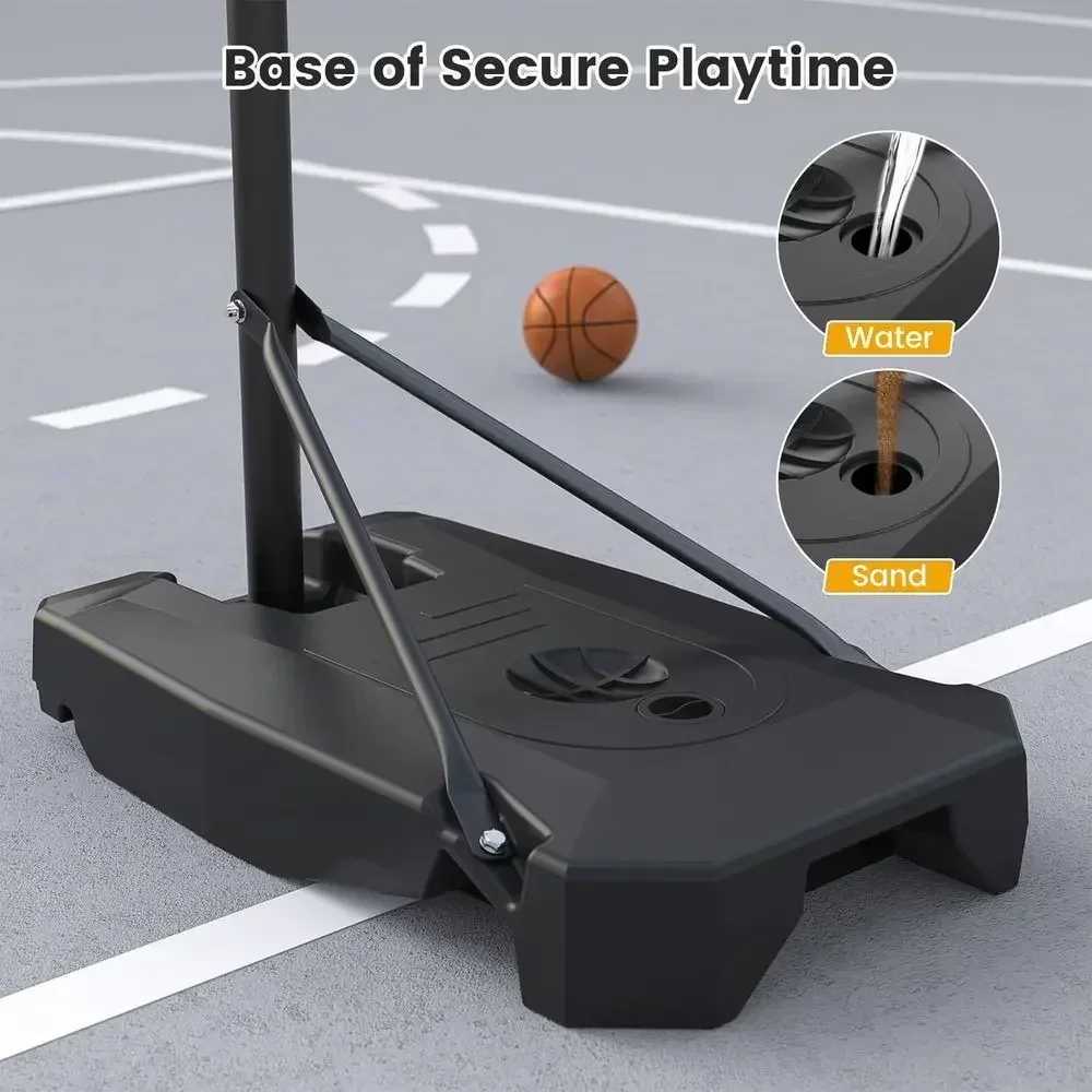 Portable Outdoor Basketball Ho - огляд і ціна Kids Outdoor Basketball