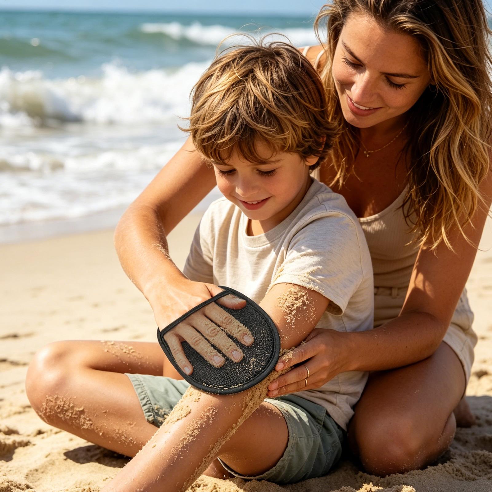 Sand Mitt for Beach Outdoor Cl - огляд і ціна Kids Outdoor Volleyball