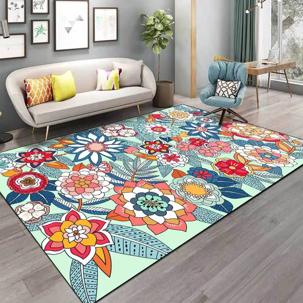 3D Colorful Flower Carpets For - огляд і ціна Kids Outdoor Lounge