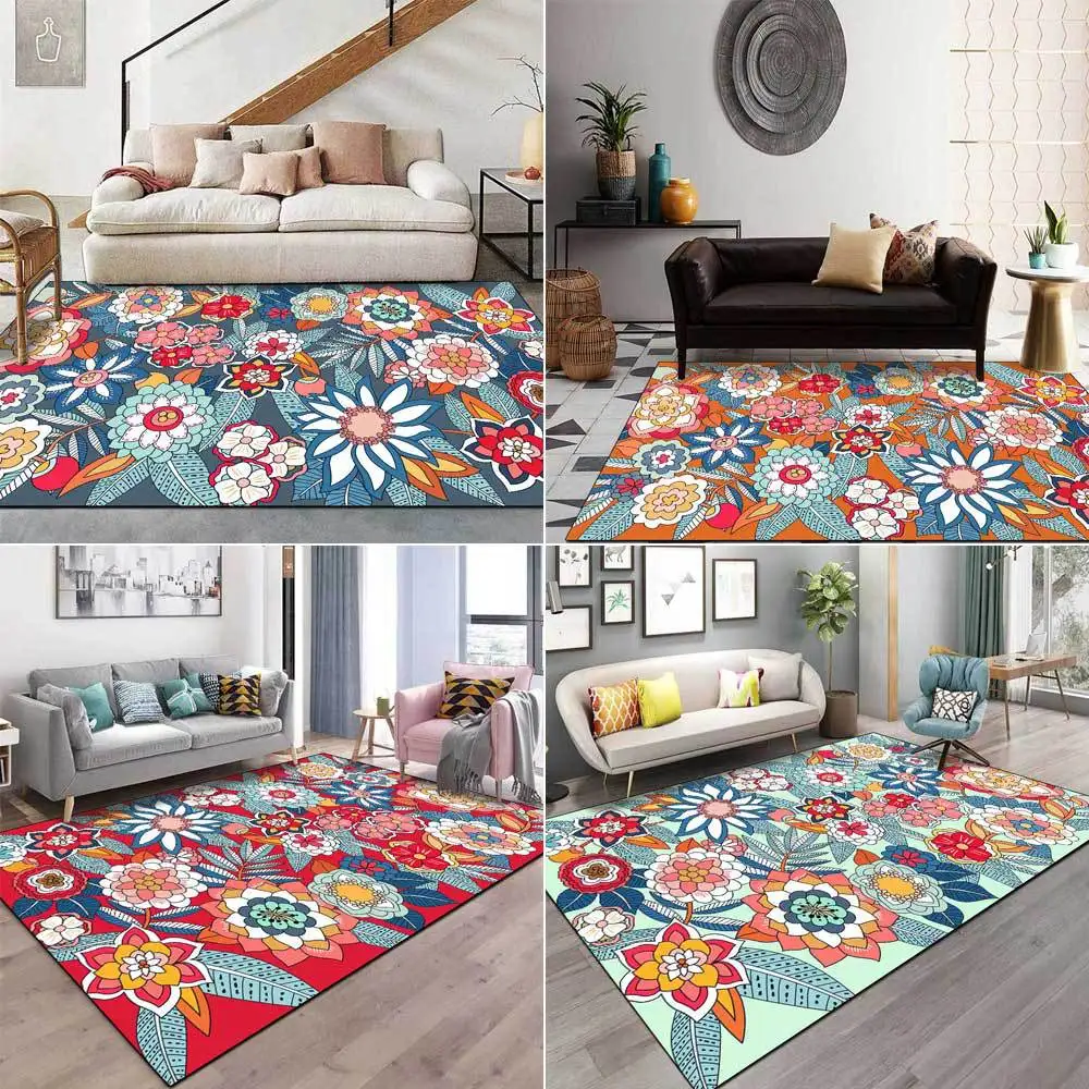3D Colorful Flower Carpets For - огляд і ціна Kids Outdoor Lounge
