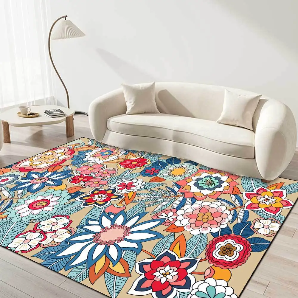 3D Colorful Flower Carpets For - огляд і ціна Kids Outdoor Lounge