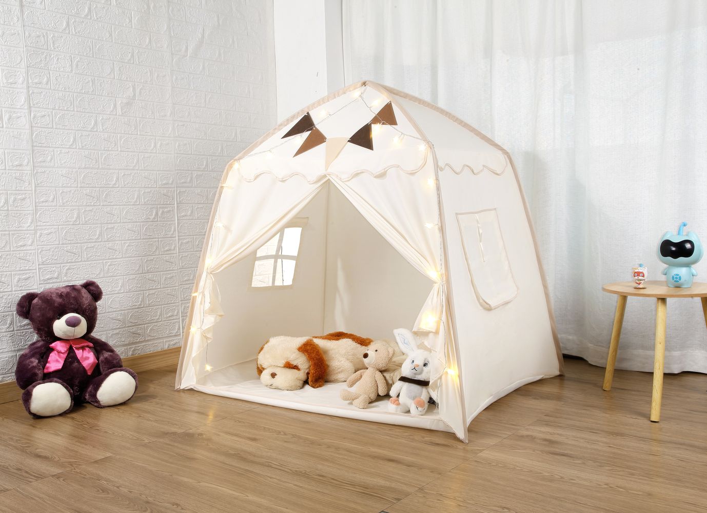 Kids Play Tent for Boys Girls  - огляд і ціна Kids Outdoor Wendy House