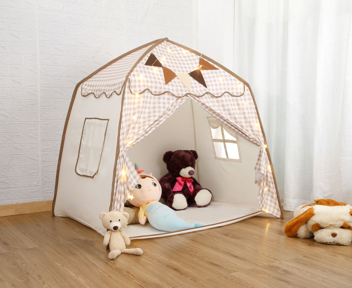 Kids Play Tent for Boys Girls  - огляд і ціна Kids Outdoor Wendy House