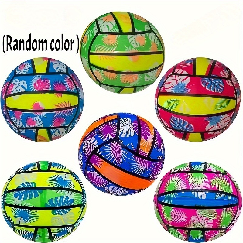 4/2/1pcs Inflatable Beach Voll - огляд і ціна Kids Outdoor Volleyball