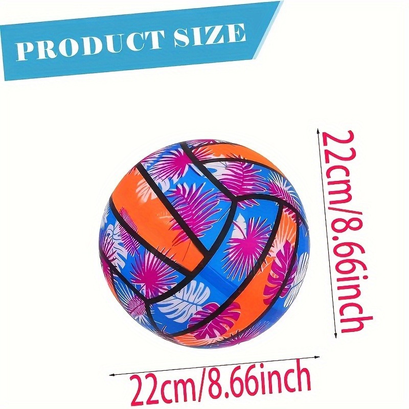 4/2/1pcs Inflatable Beach Voll - огляд і ціна Kids Outdoor Volleyball