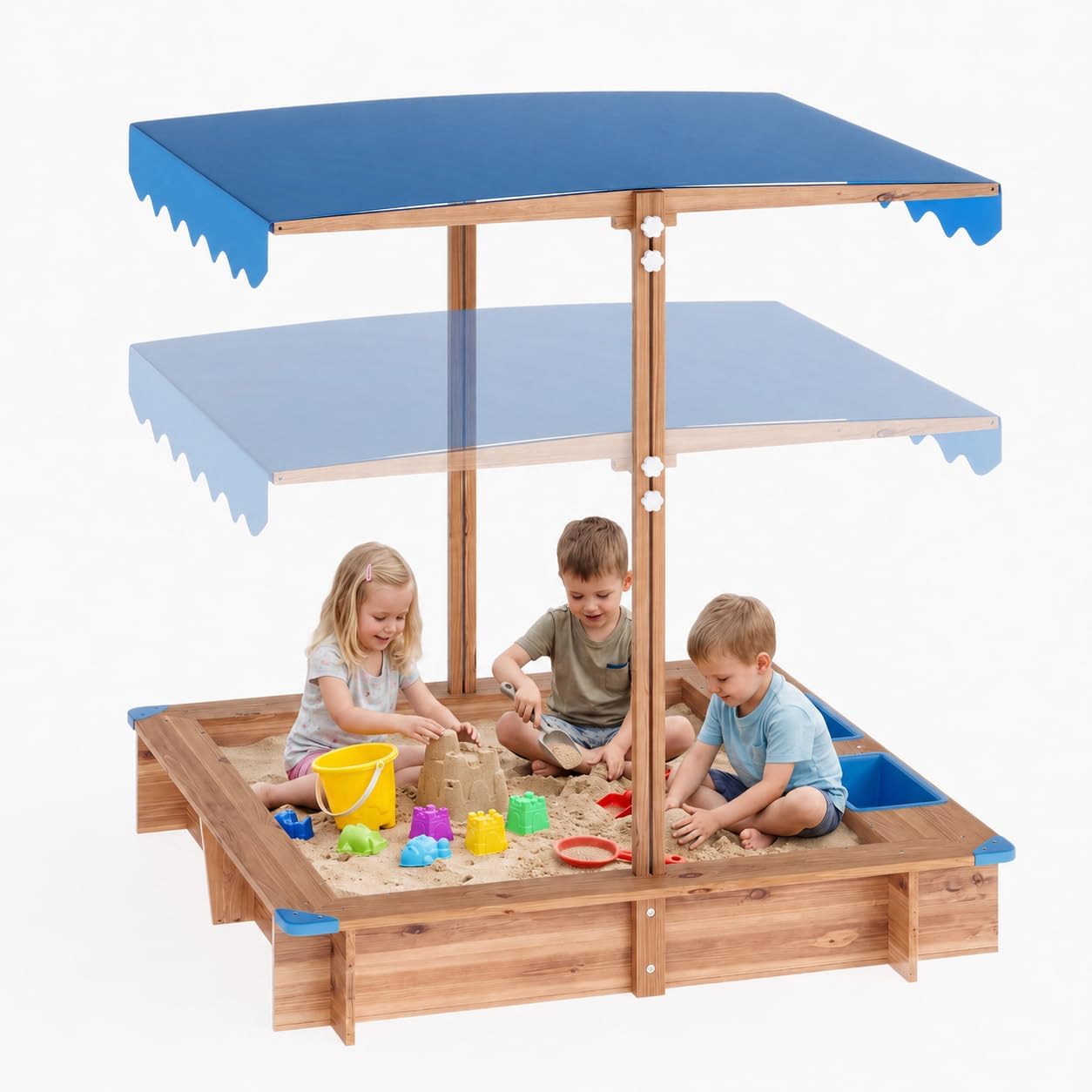 Children Outdoor Sand Pit Kids - огляд і ціна Kids Outdoor Play Area