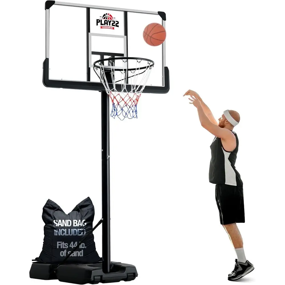Adjustable 44 Shatterproof Bas - огляд і ціна Kids Outdoor Basketball