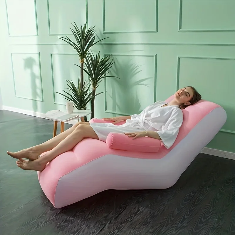 Inflatable Lazy Sofa Flocking  - огляд і ціна Kids Outdoor Lounge